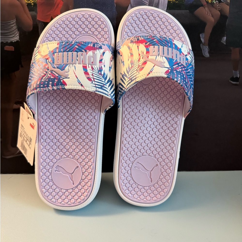 Puma slides